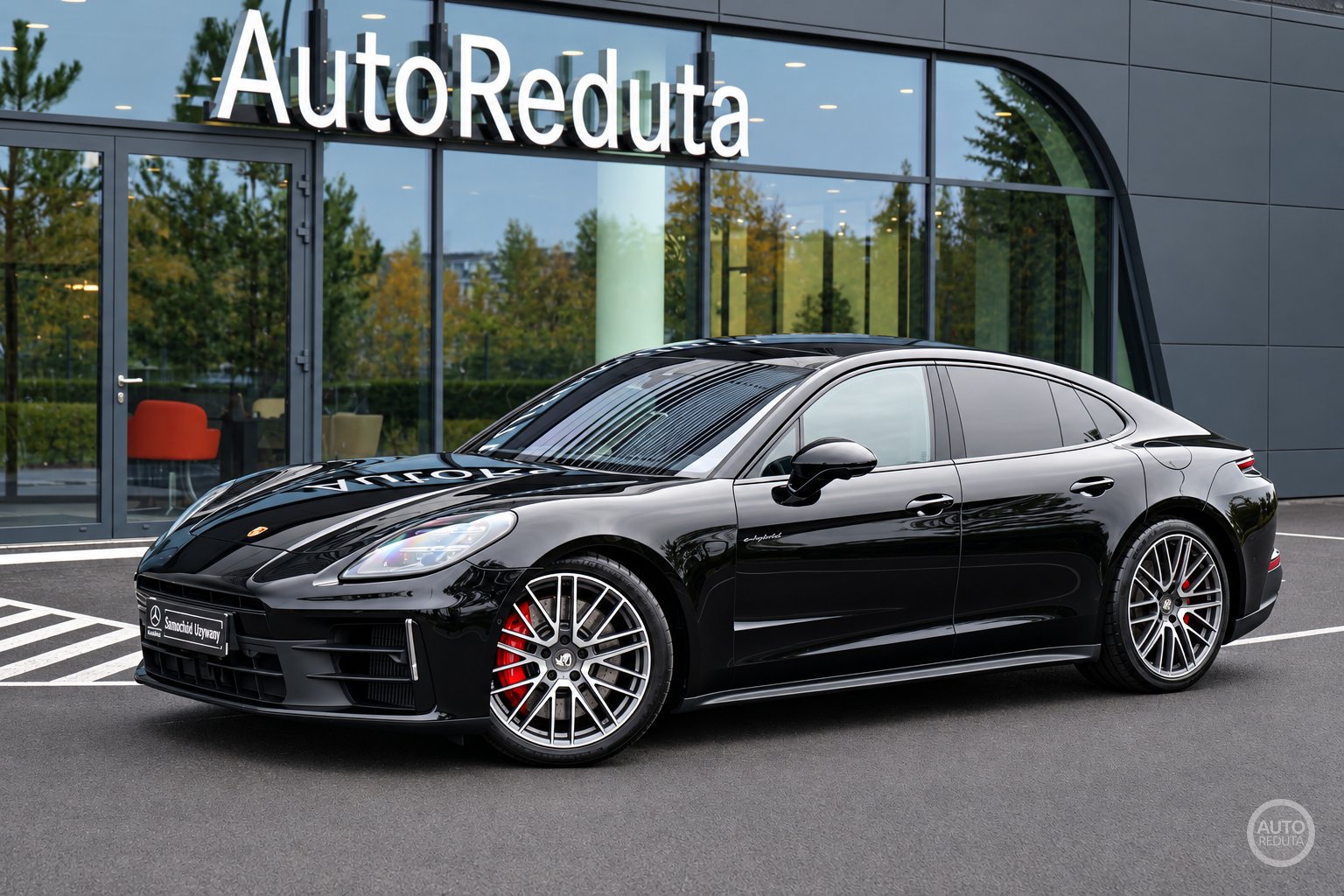 Porsche Panamera 4S E-Hybrid