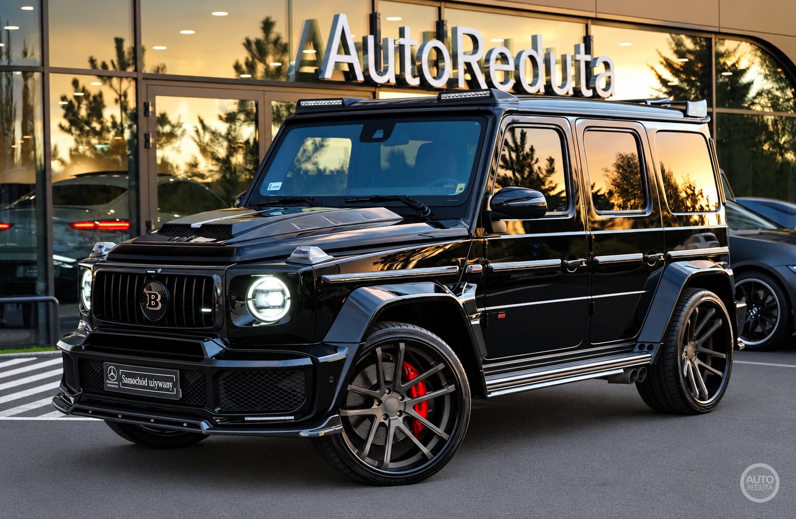 Mercedes-Benz G700 BRABUS ROCKET