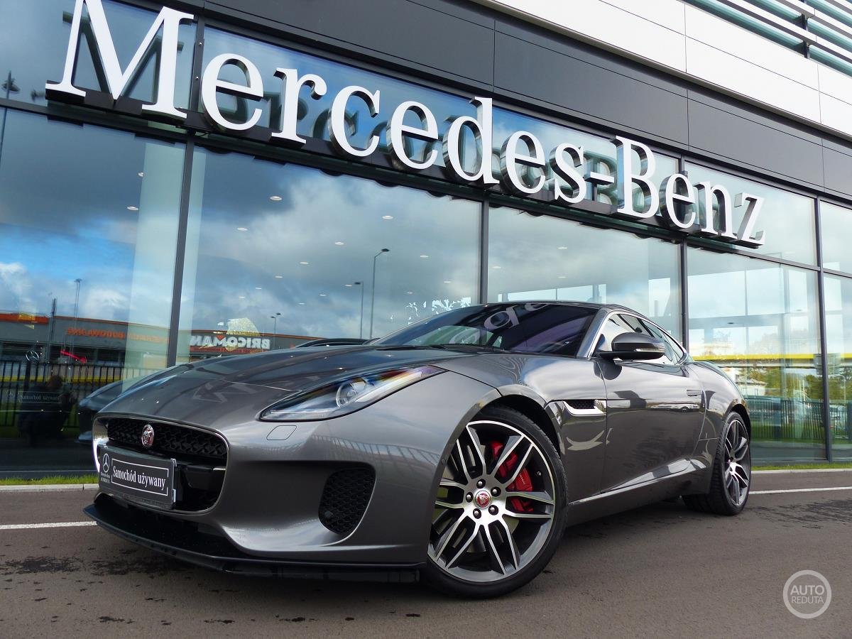 Jaguar F-Type Coupe