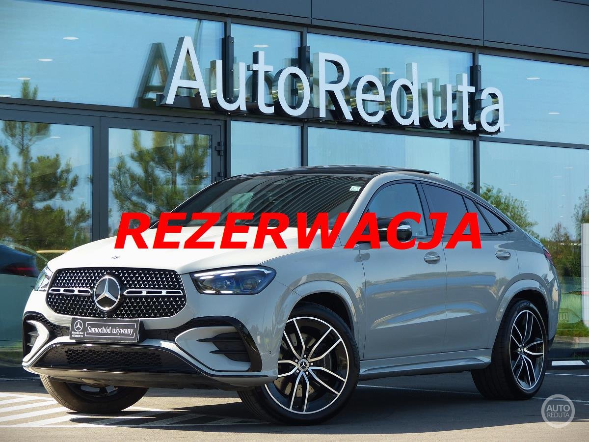 Mercedes Benz GLE 450 d 4MATIC Coupe 367KM Manufaktur Premium AMG