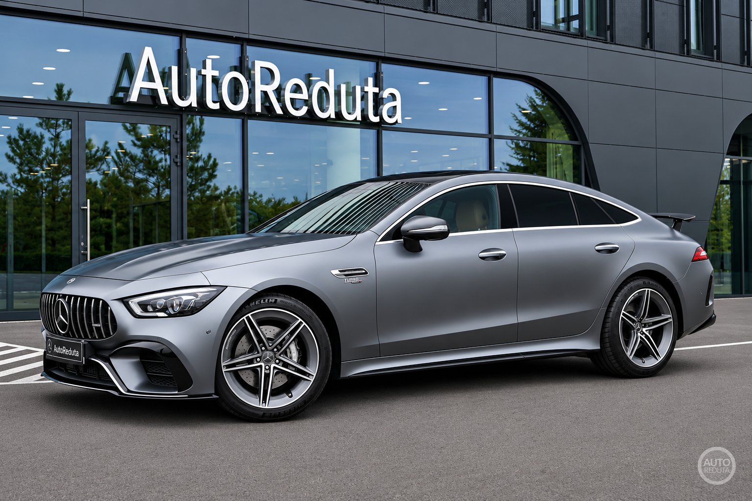 Mercedes-Benz AMG GT 4 DOOR 43AMG 4MATIC Pakiet aerodynamiczny AMG