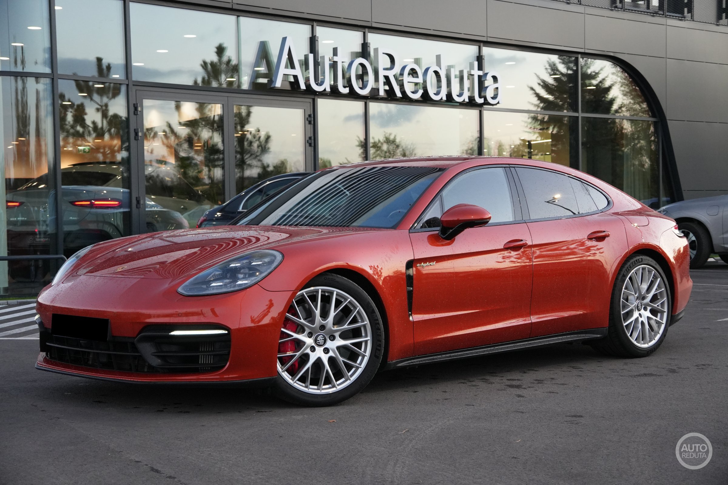Porsche Panamera 4S E-Hybrid