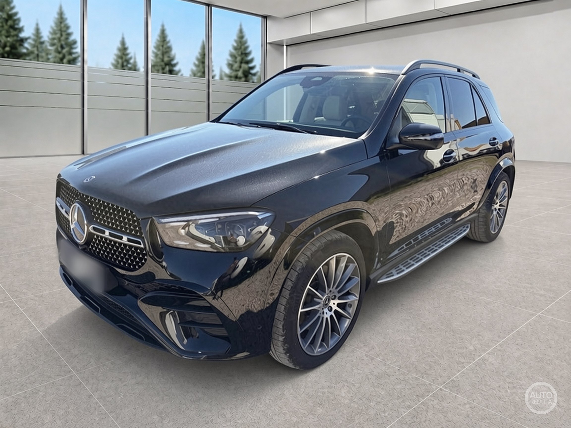 Mercedes Benz GLE 300 d mHEV 4-Matic AMG Line