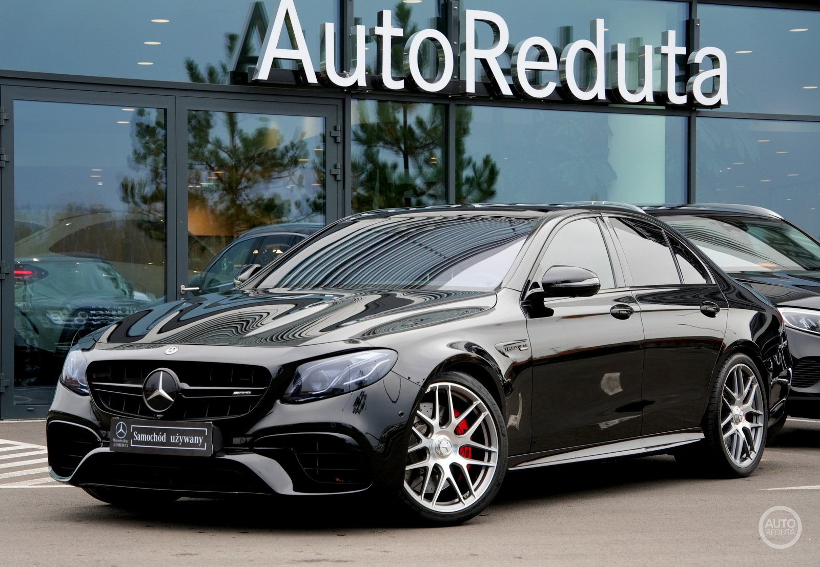 Mercedes-Benz E 63S AMG 4Matic+