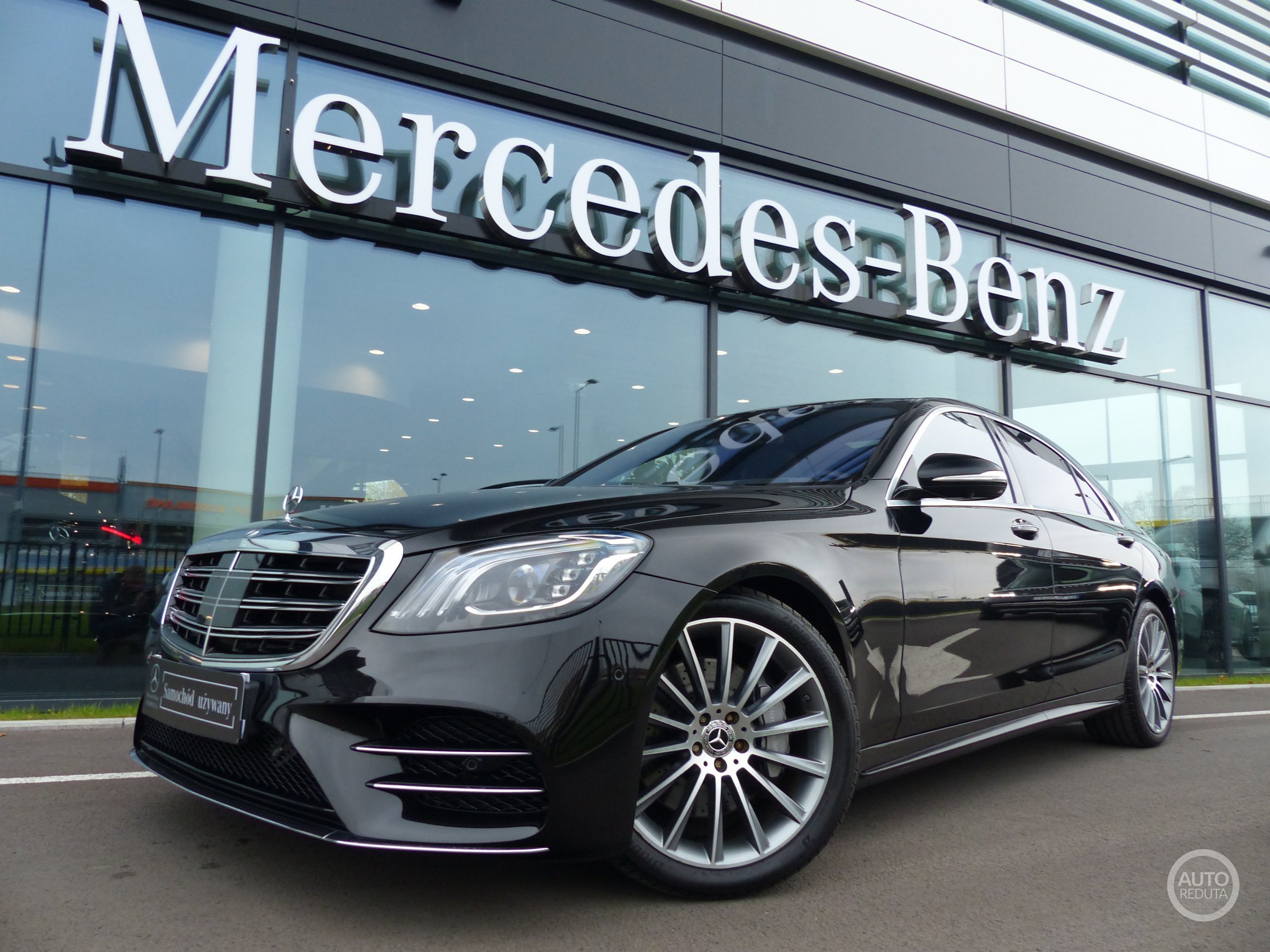 Mercedes-Benz S 450 4MATIC L