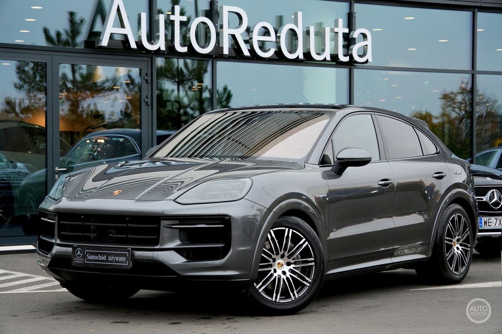Porsche Cayenne E-Hybrid Coupé