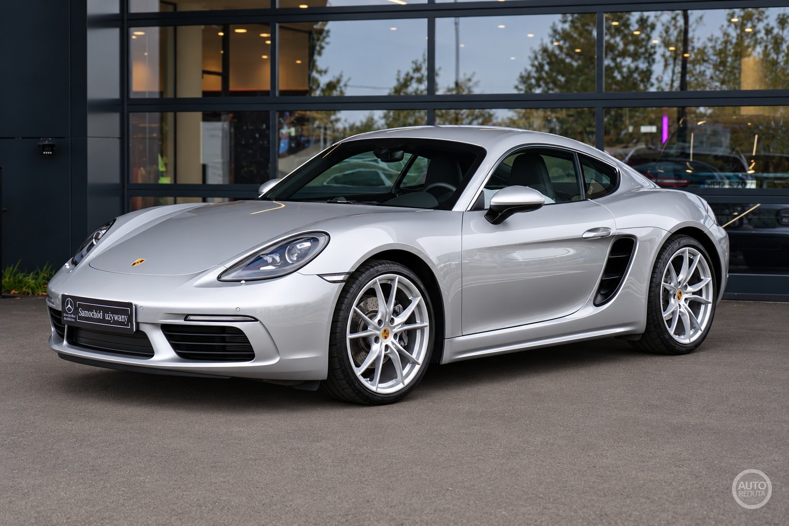 Porsche 718 Cayman PDK
